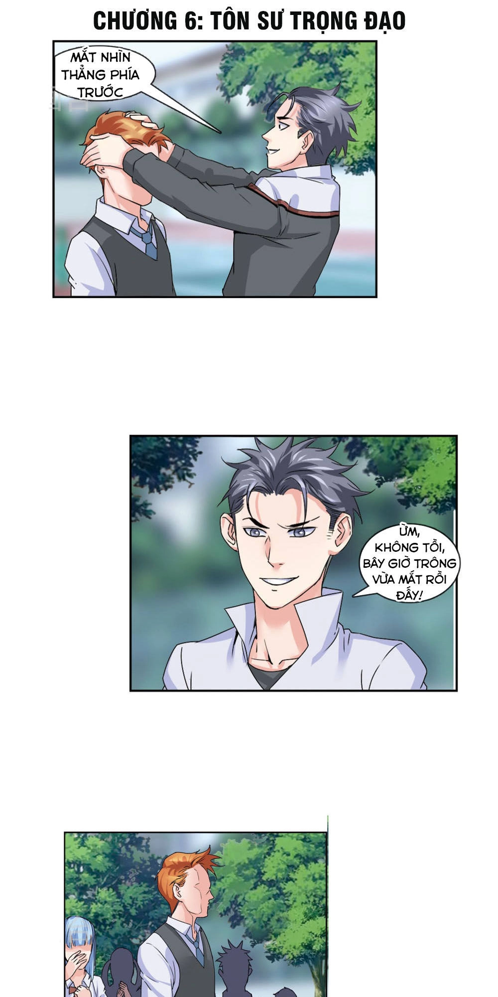 Tuyệt Thế Binh Vương Xông Hoa Đô Chapter 6 - 2