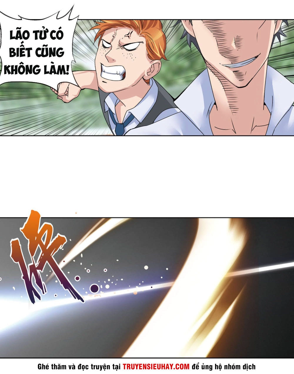 Tuyệt Thế Binh Vương Xông Hoa Đô Chapter 6 - 6