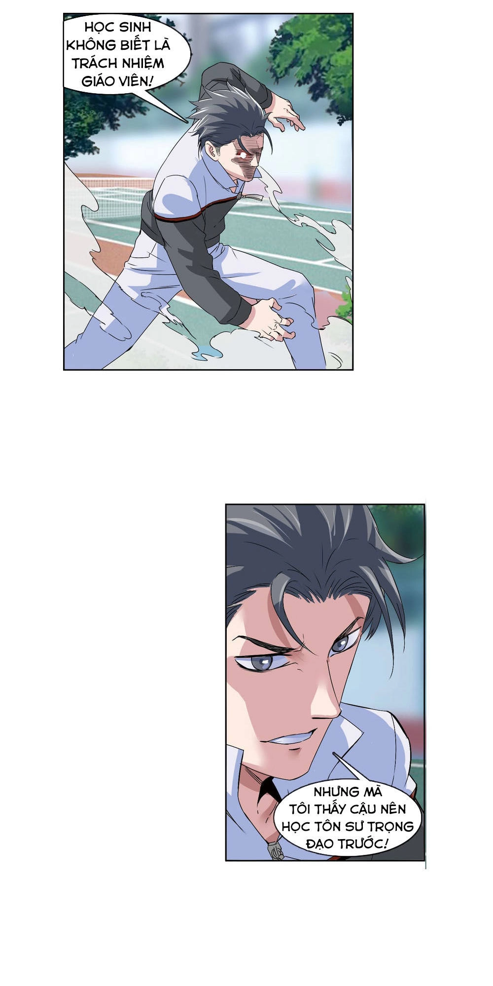 Tuyệt Thế Binh Vương Xông Hoa Đô Chapter 6 - 7