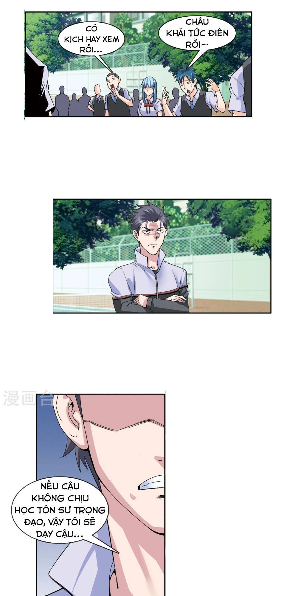 Tuyệt Thế Binh Vương Xông Hoa Đô Chapter 6 - 11