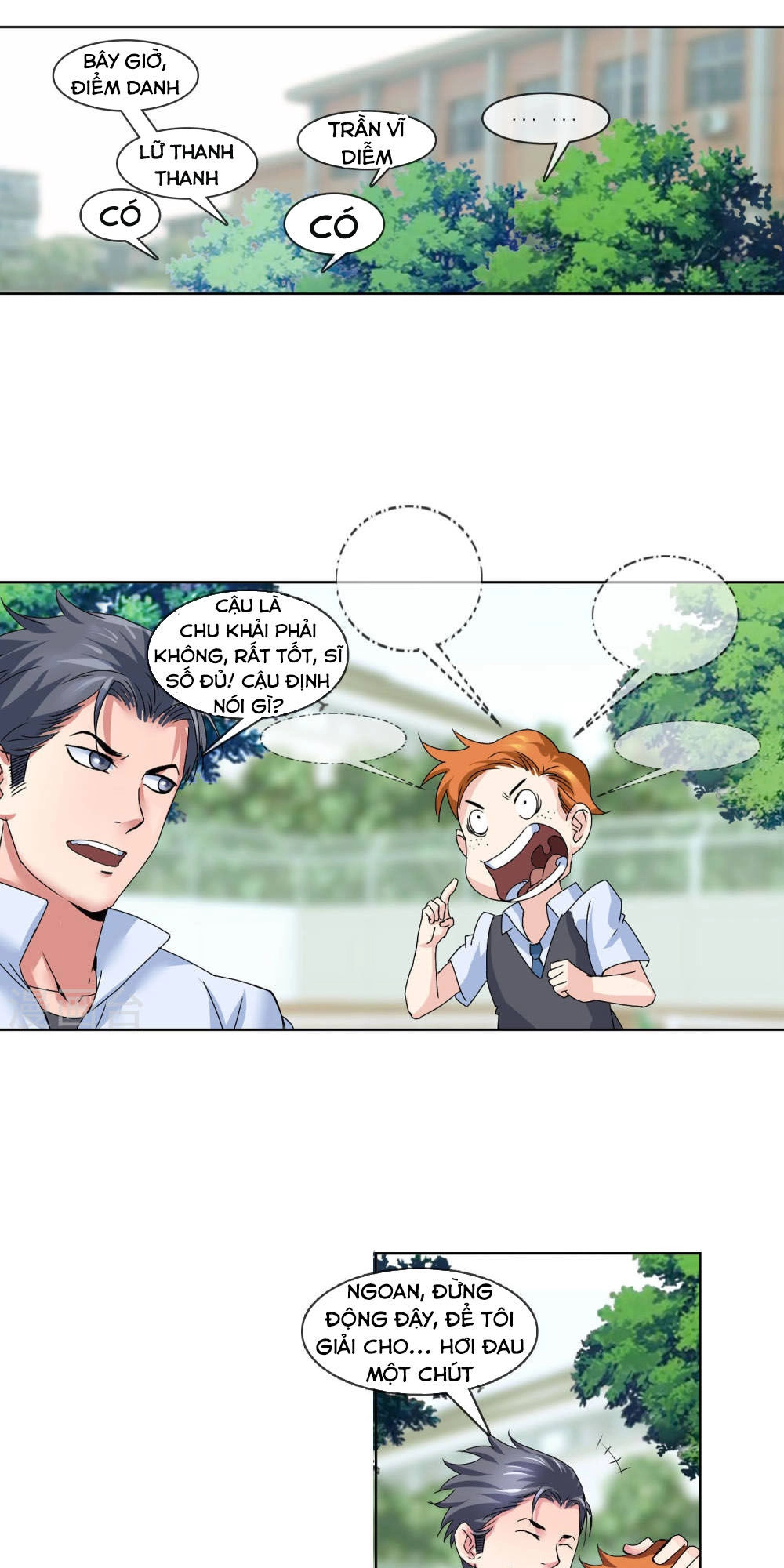 Tuyệt Thế Binh Vương Xông Hoa Đô Chapter 6 - 19