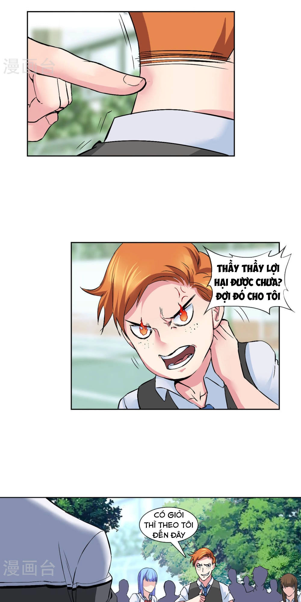 Tuyệt Thế Binh Vương Xông Hoa Đô Chapter 6 - 21