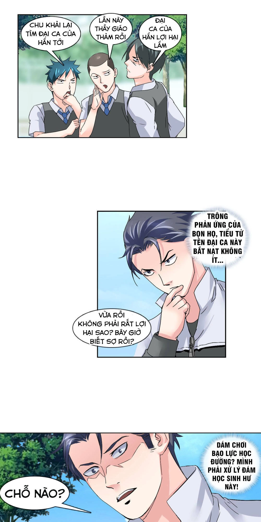 Tuyệt Thế Binh Vương Xông Hoa Đô Chapter 6 - 23