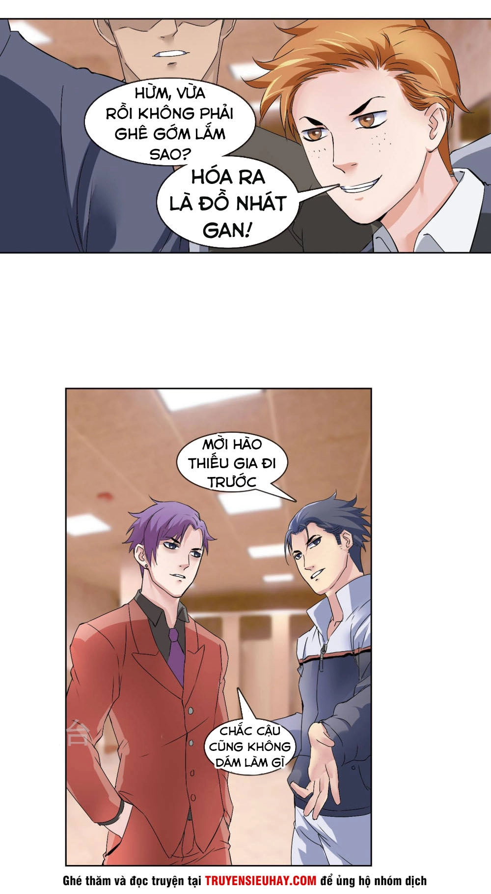 Tuyệt Thế Binh Vương Xông Hoa Đô Chapter 7 - 9