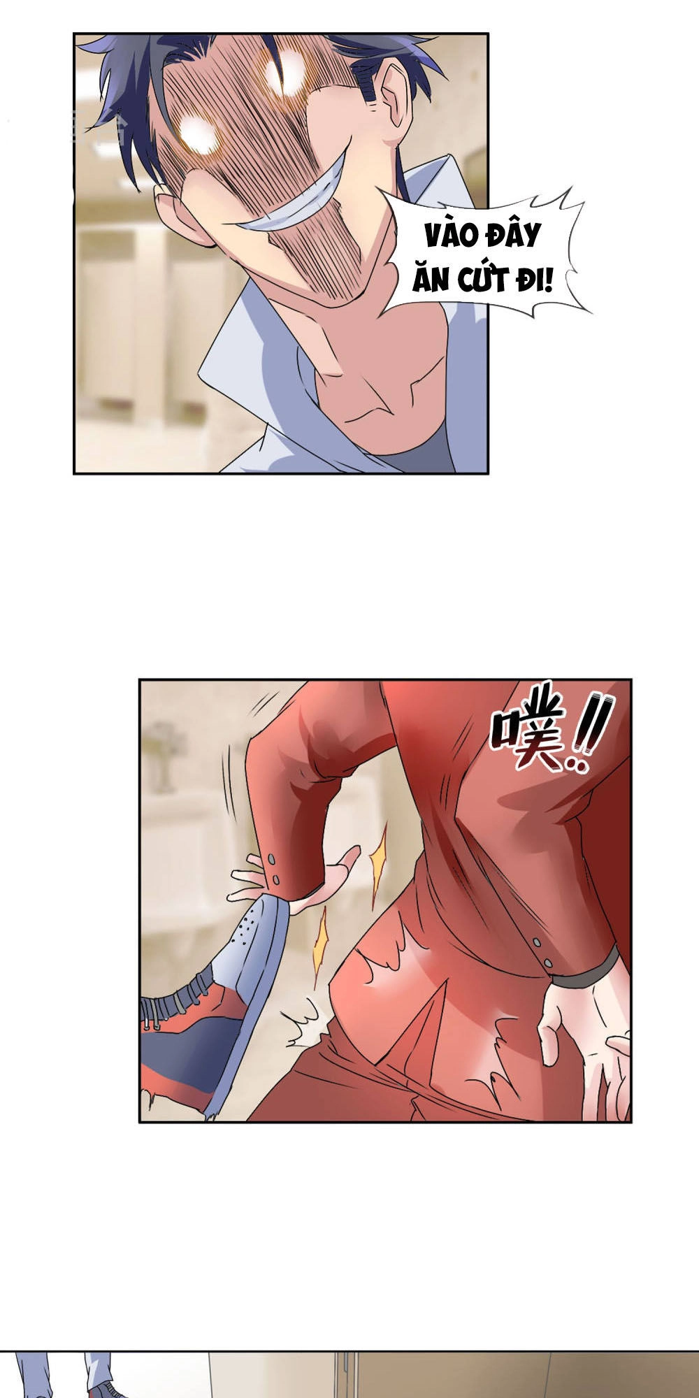 Tuyệt Thế Binh Vương Xông Hoa Đô Chapter 7 - 13