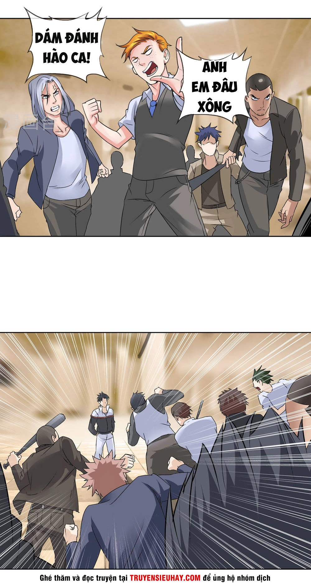 Tuyệt Thế Binh Vương Xông Hoa Đô Chapter 7 - 15