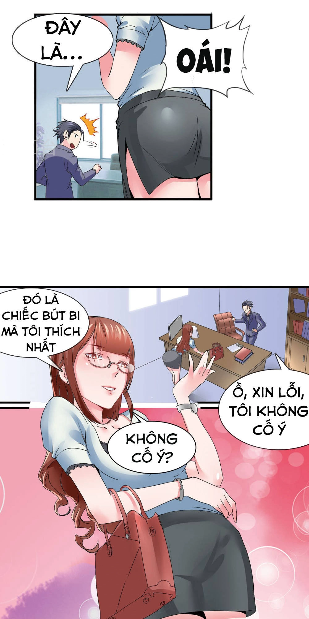 Tuyệt Thế Binh Vương Xông Hoa Đô Chapter 8 - 9