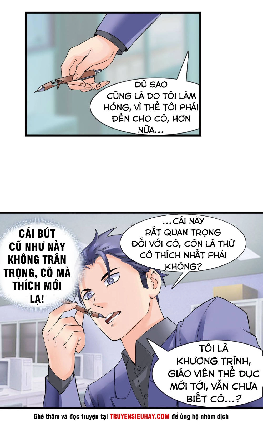 Tuyệt Thế Binh Vương Xông Hoa Đô Chapter 8 - 12