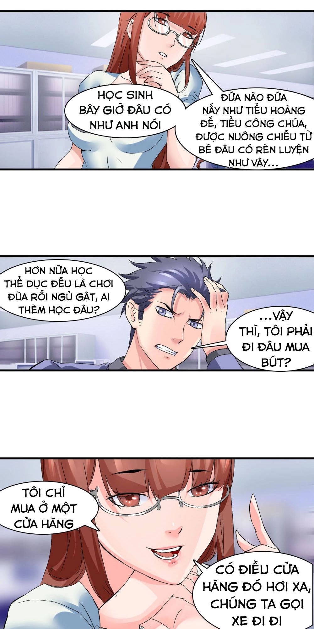 Tuyệt Thế Binh Vương Xông Hoa Đô Chapter 8 - 15