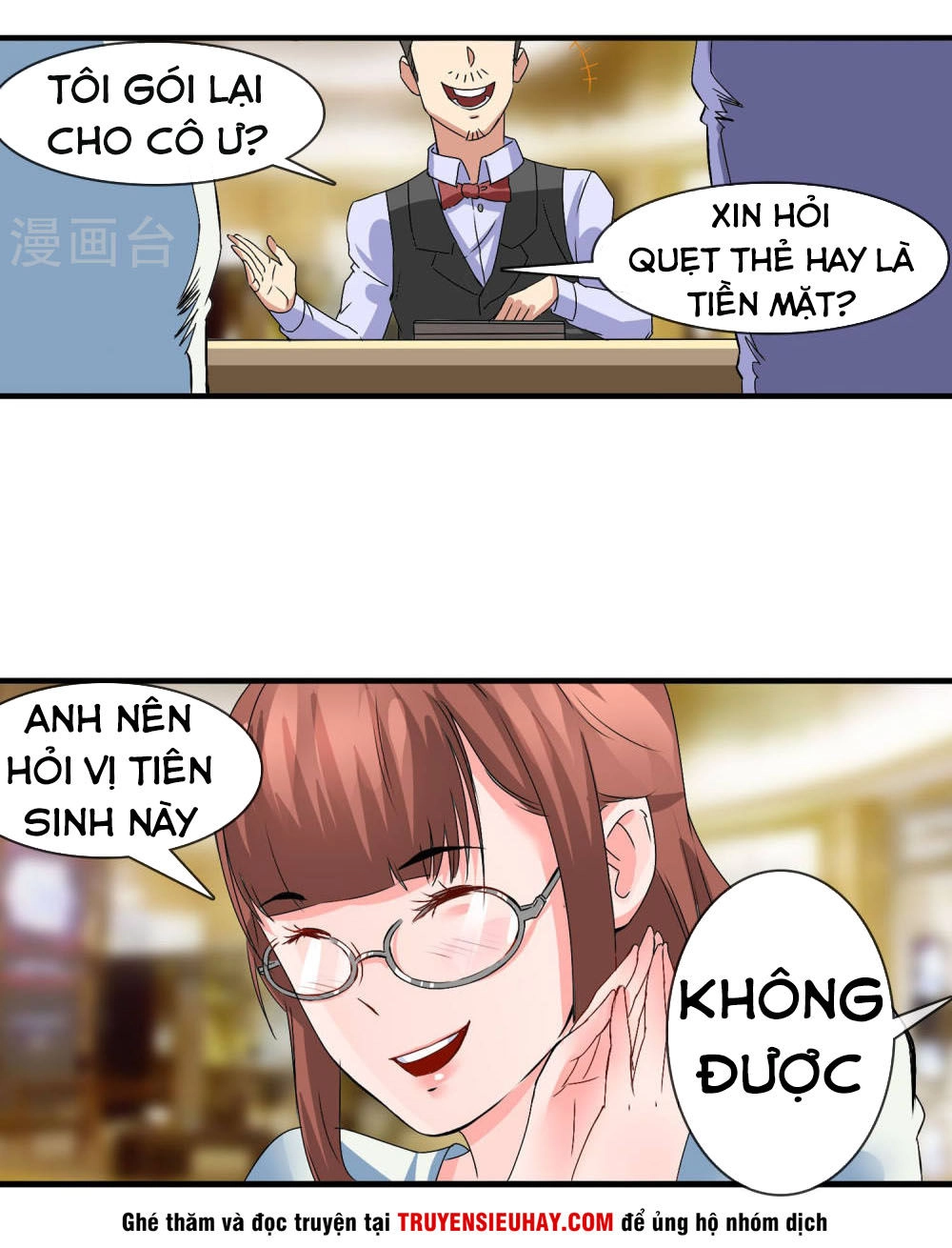 Tuyệt Thế Binh Vương Xông Hoa Đô Chapter 8 - 19