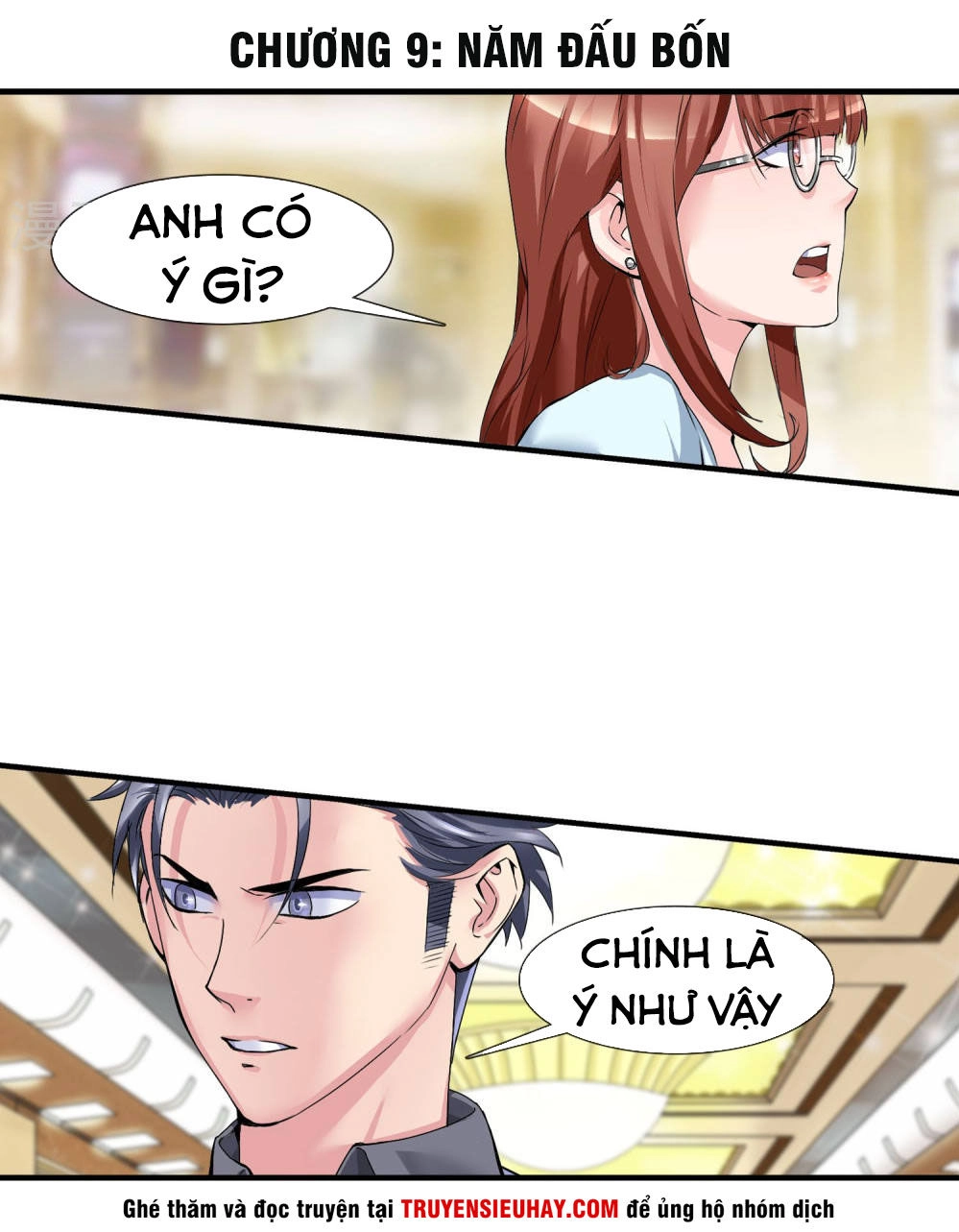 Tuyệt Thế Binh Vương Xông Hoa Đô Chapter 9 - 2