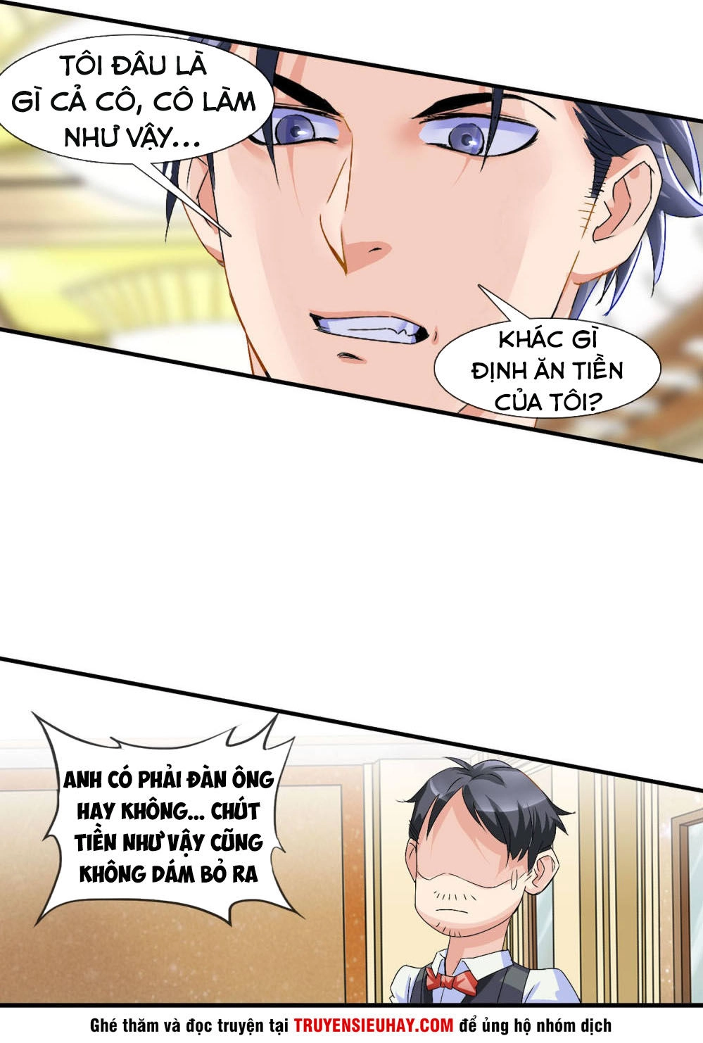 Tuyệt Thế Binh Vương Xông Hoa Đô Chapter 9 - 4