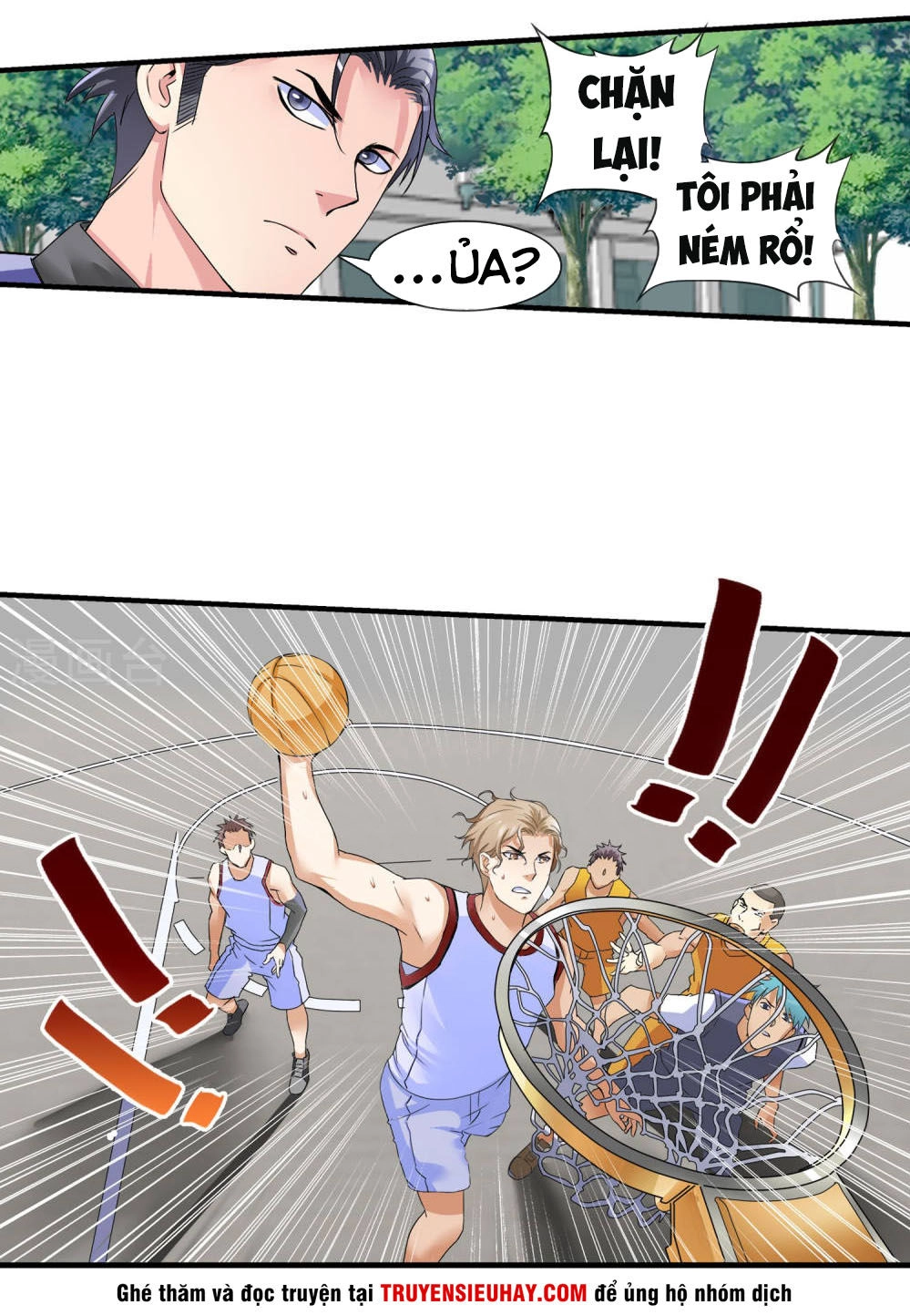 Tuyệt Thế Binh Vương Xông Hoa Đô Chapter 9 - 12