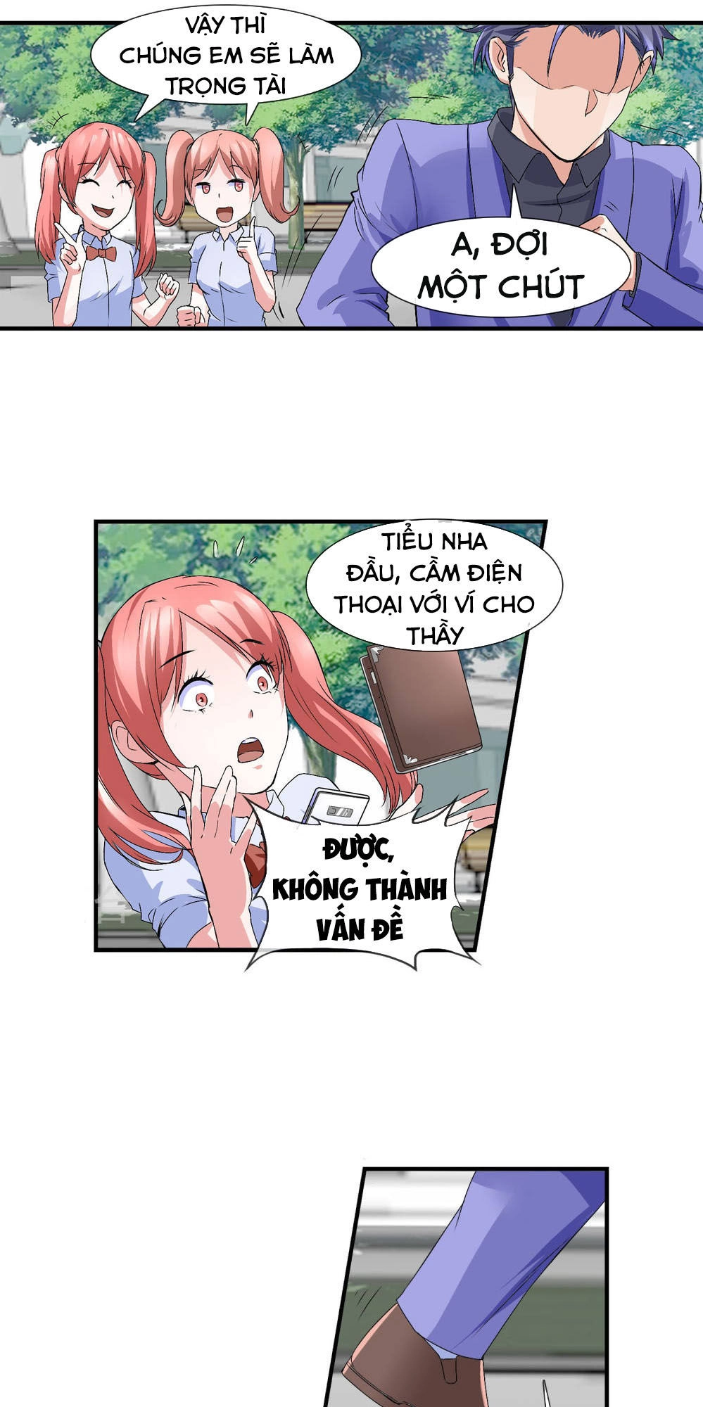 Tuyệt Thế Binh Vương Xông Hoa Đô Chapter 9 - 18