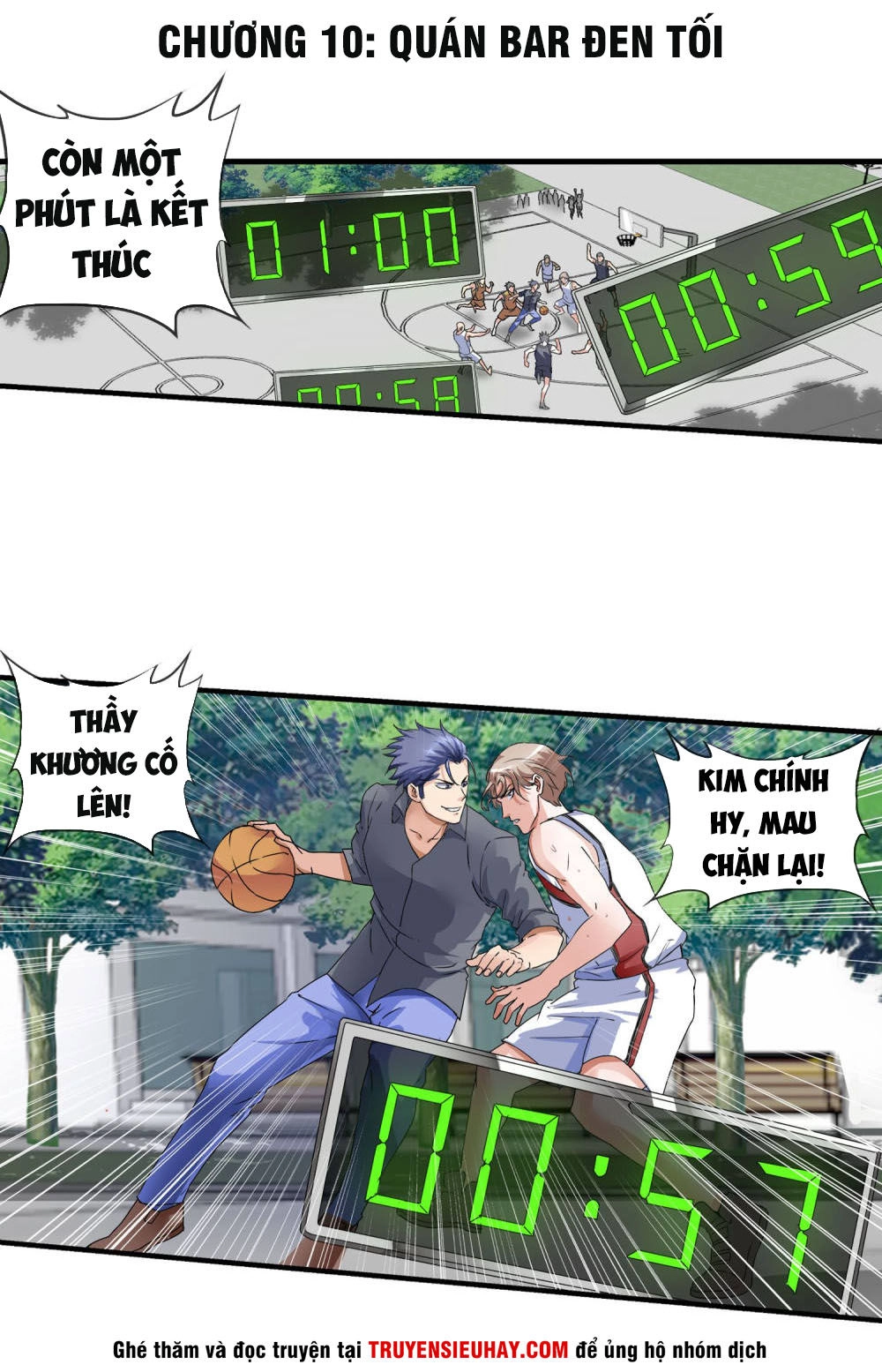 Tuyệt Thế Binh Vương Xông Hoa Đô Chapter 10 - 2