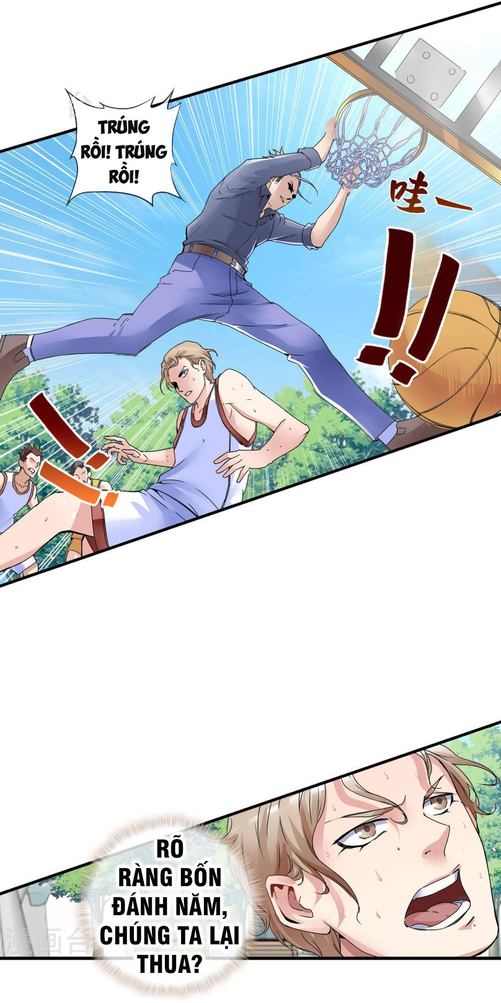 Tuyệt Thế Binh Vương Xông Hoa Đô Chapter 10 - 4