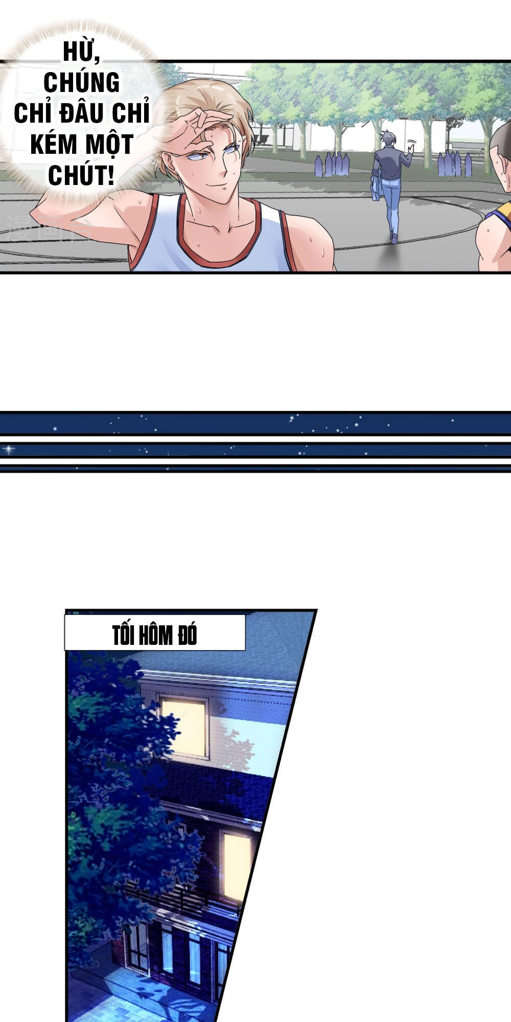 Tuyệt Thế Binh Vương Xông Hoa Đô Chapter 10 - 8