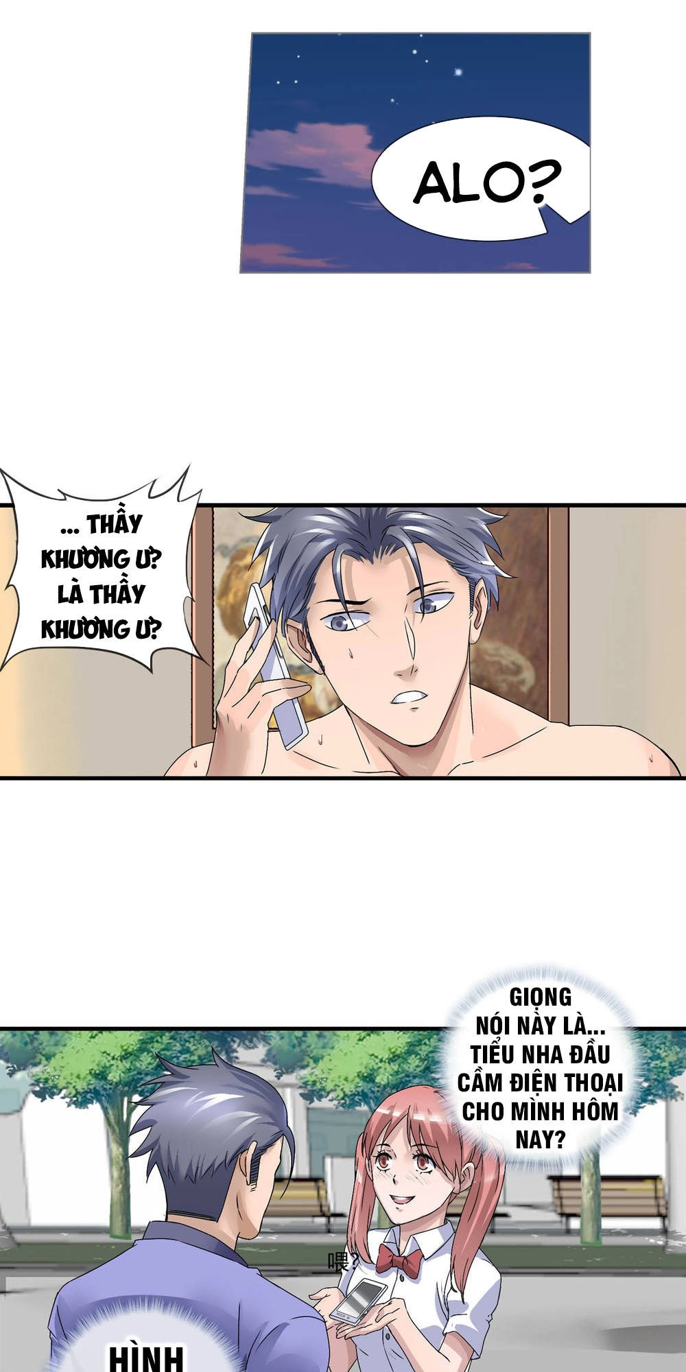 Tuyệt Thế Binh Vương Xông Hoa Đô Chapter 10 - 12