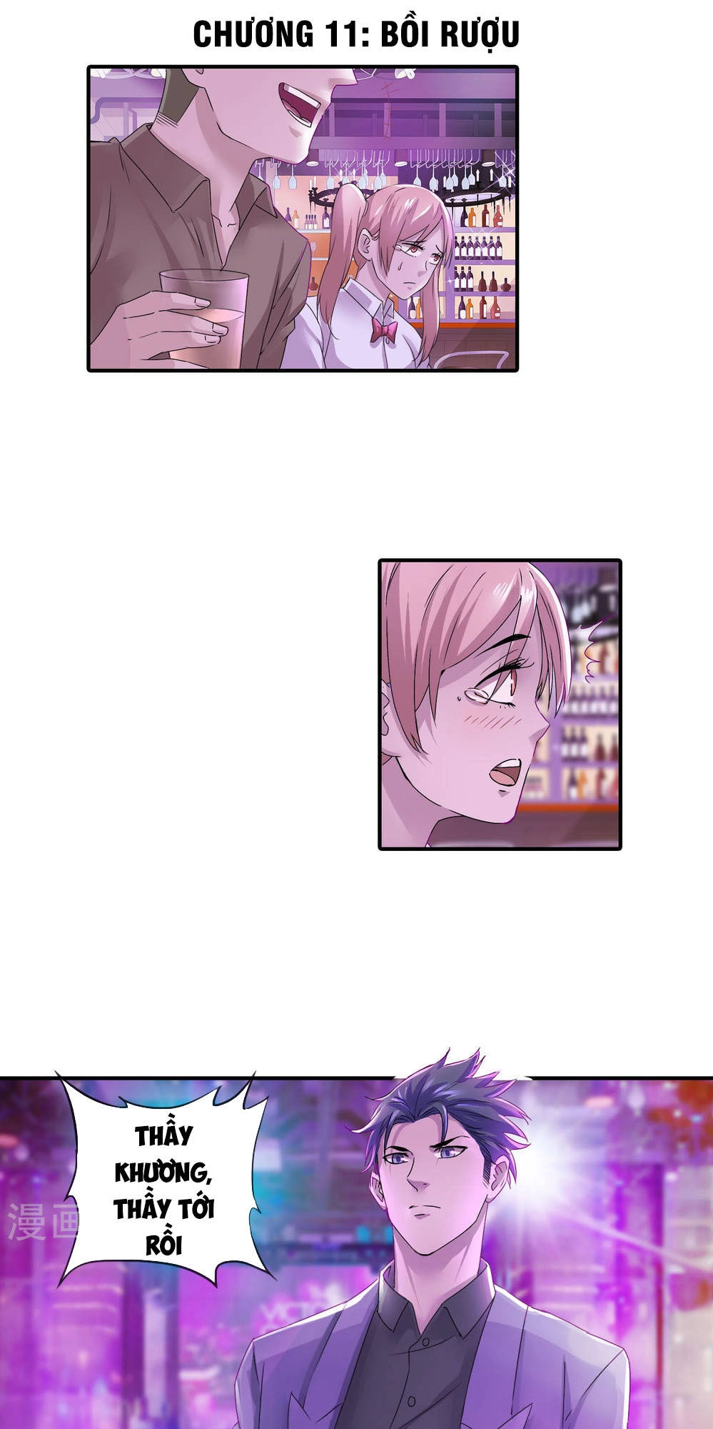 Tuyệt Thế Binh Vương Xông Hoa Đô Chapter 11 - 2