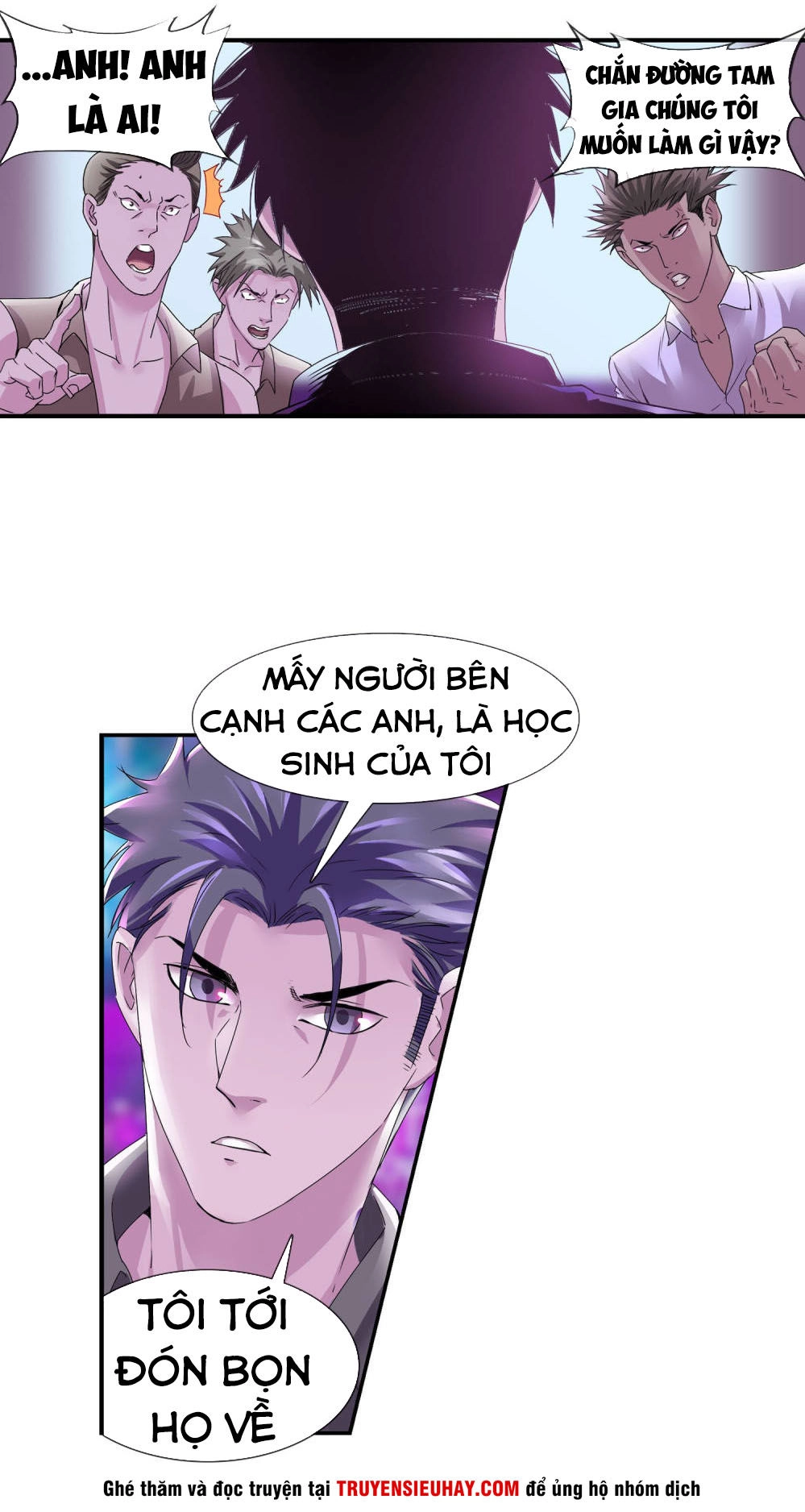 Tuyệt Thế Binh Vương Xông Hoa Đô Chapter 11 - 4