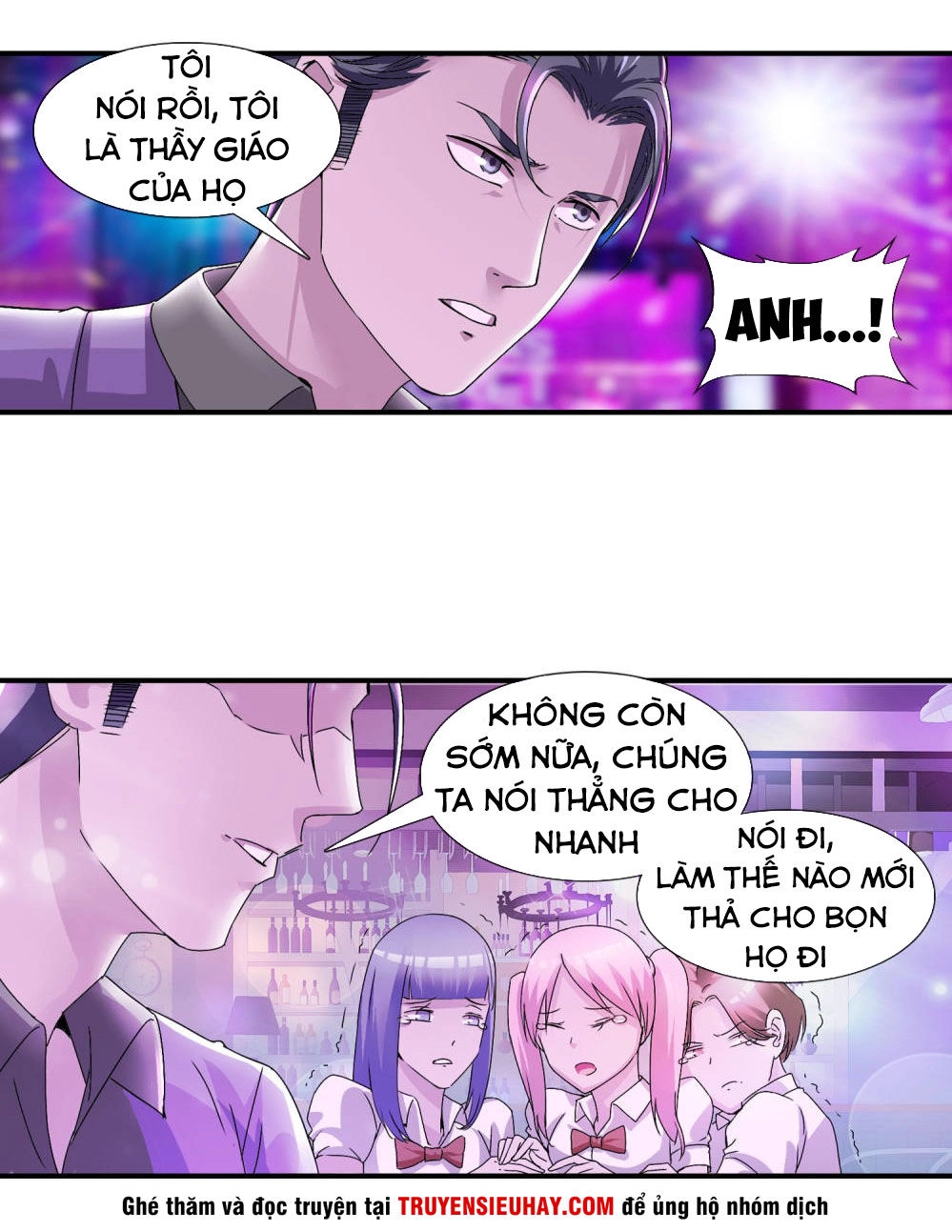 Tuyệt Thế Binh Vương Xông Hoa Đô Chapter 11 - 6