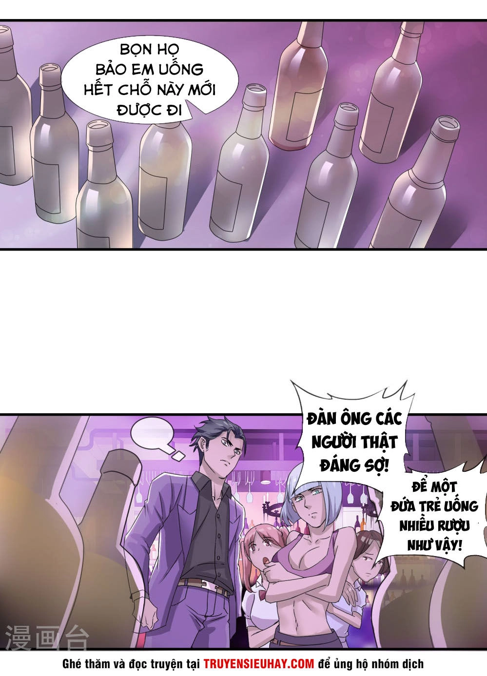 Tuyệt Thế Binh Vương Xông Hoa Đô Chapter 11 - 9