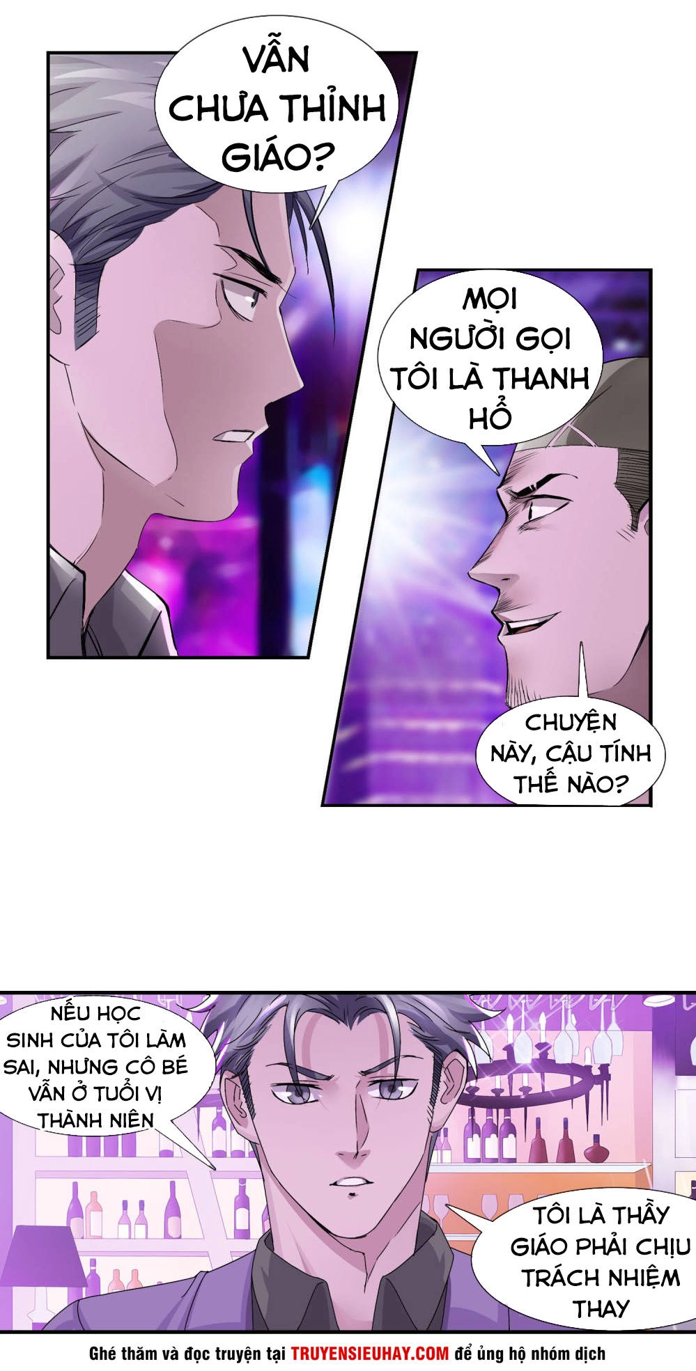 Tuyệt Thế Binh Vương Xông Hoa Đô Chapter 11 - 10