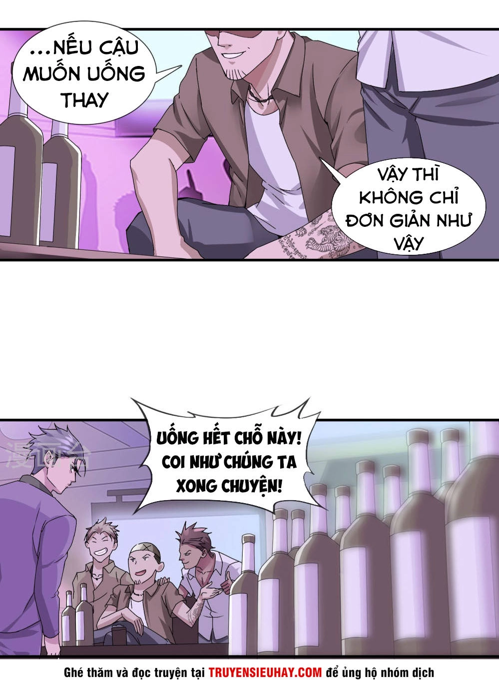 Tuyệt Thế Binh Vương Xông Hoa Đô Chapter 11 - 11