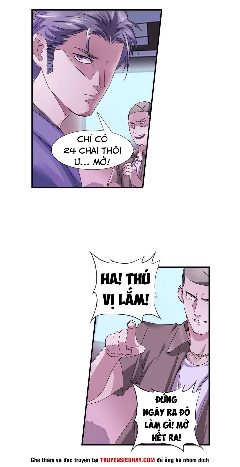 Tuyệt Thế Binh Vương Xông Hoa Đô Chapter 11 - 12