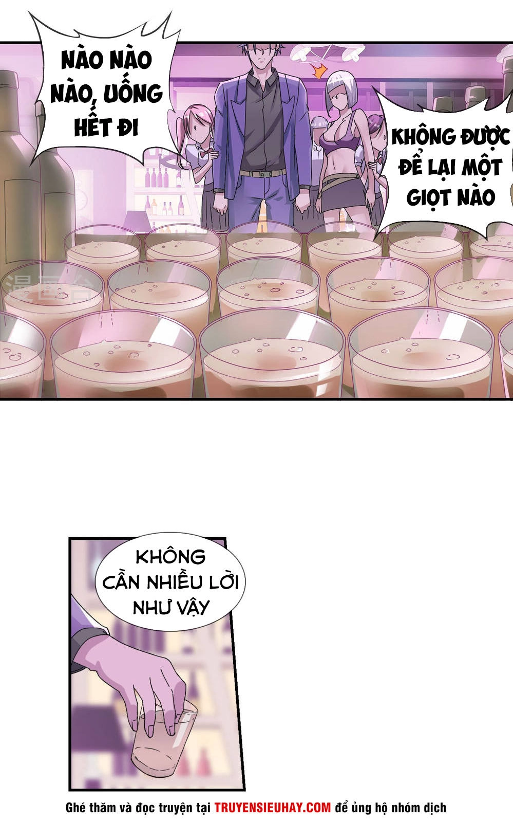 Tuyệt Thế Binh Vương Xông Hoa Đô Chapter 11 - 13