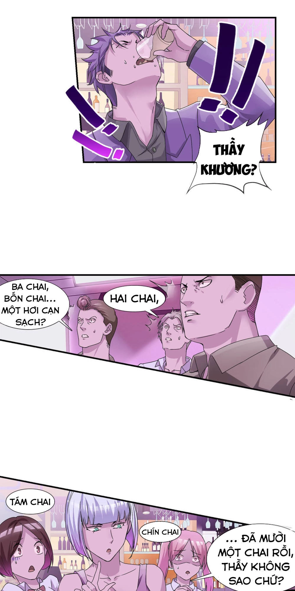 Tuyệt Thế Binh Vương Xông Hoa Đô Chapter 11 - 14