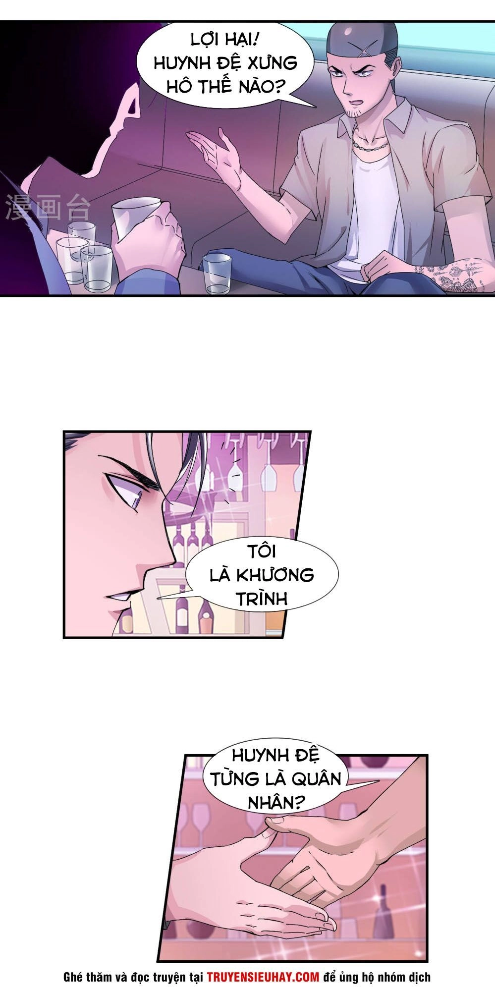 Tuyệt Thế Binh Vương Xông Hoa Đô Chapter 12 - 5