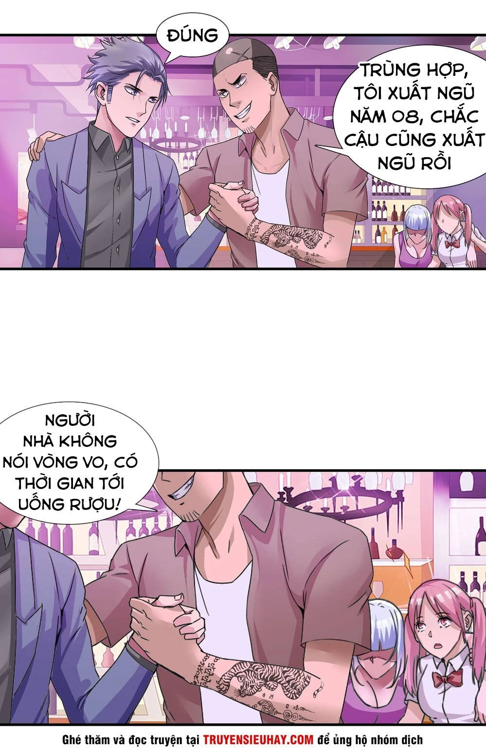 Tuyệt Thế Binh Vương Xông Hoa Đô Chapter 12 - 6