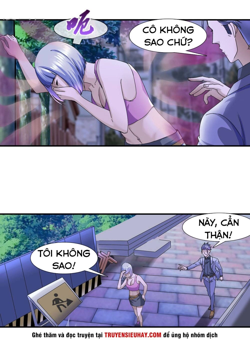 Tuyệt Thế Binh Vương Xông Hoa Đô Chapter 12 - 8