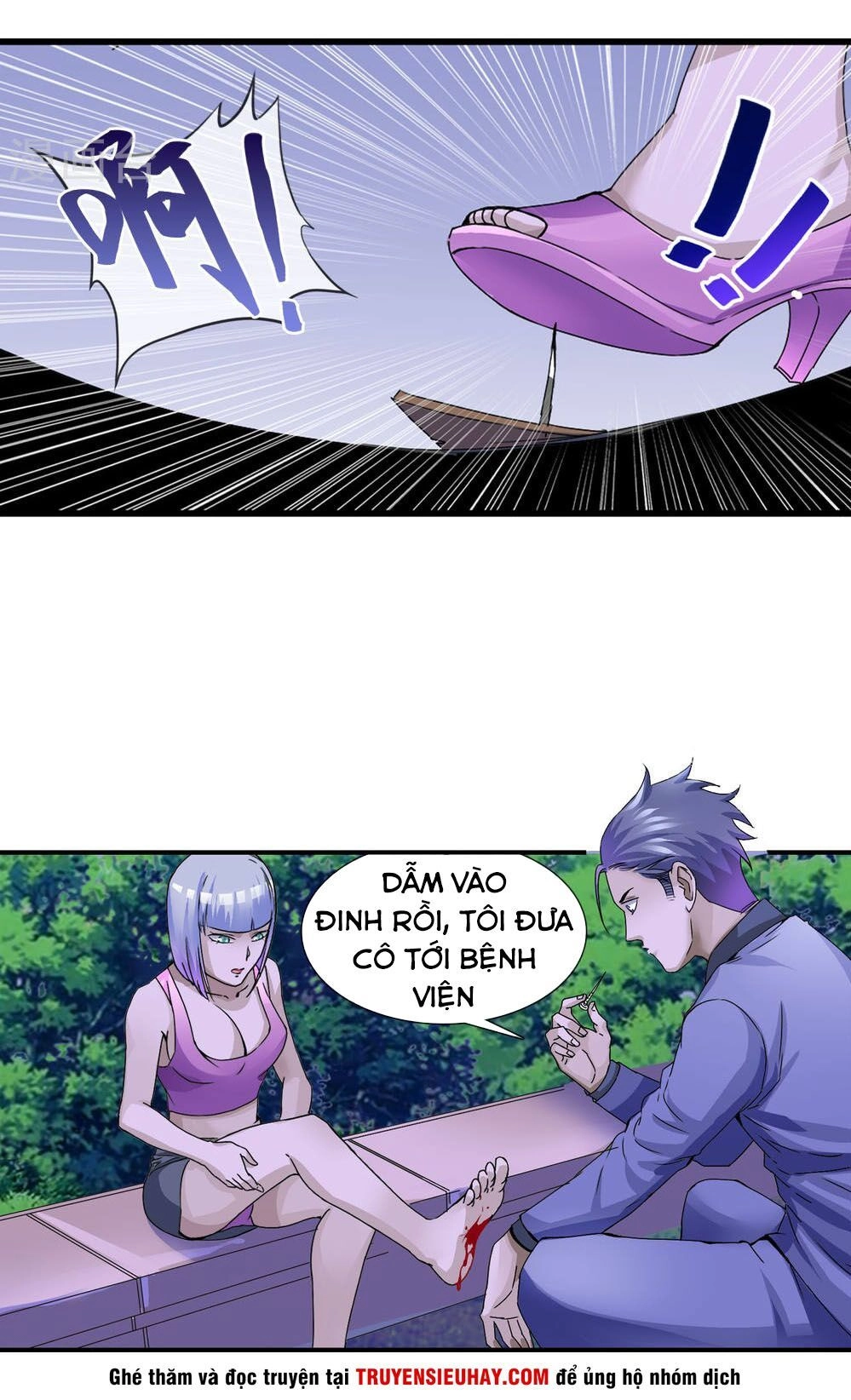 Tuyệt Thế Binh Vương Xông Hoa Đô Chapter 12 - 9