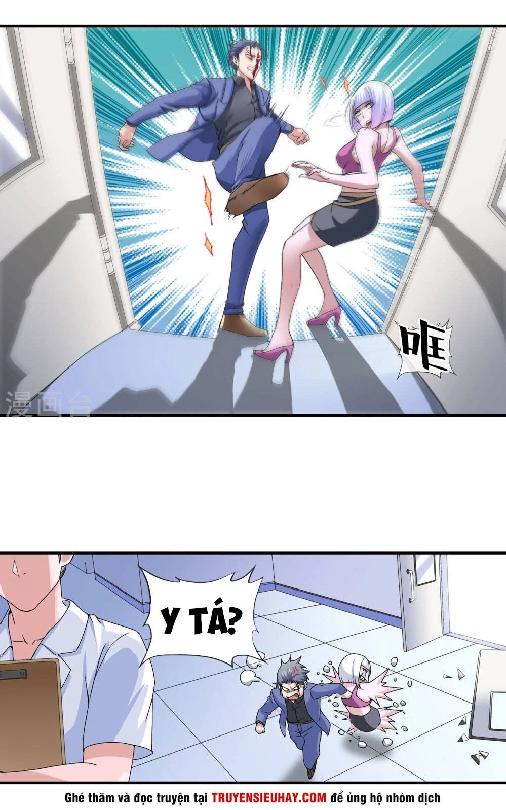 Tuyệt Thế Binh Vương Xông Hoa Đô Chapter 12 - 15