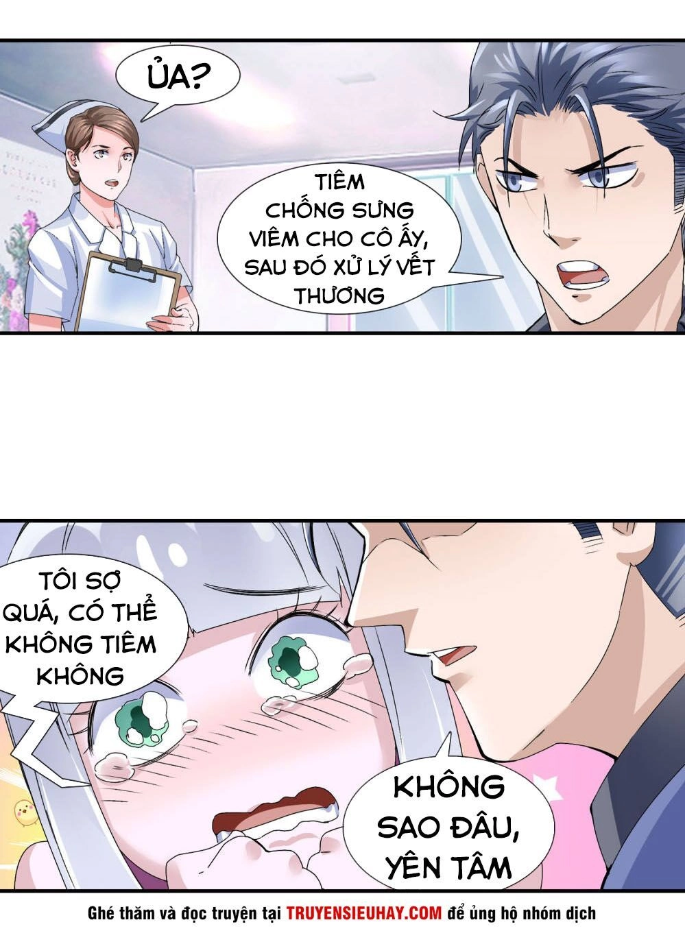 Tuyệt Thế Binh Vương Xông Hoa Đô Chapter 12 - 16