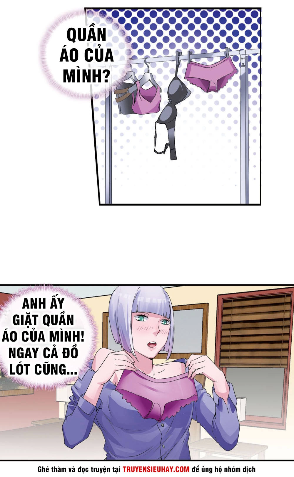 Tuyệt Thế Binh Vương Xông Hoa Đô Chapter 13 - 8