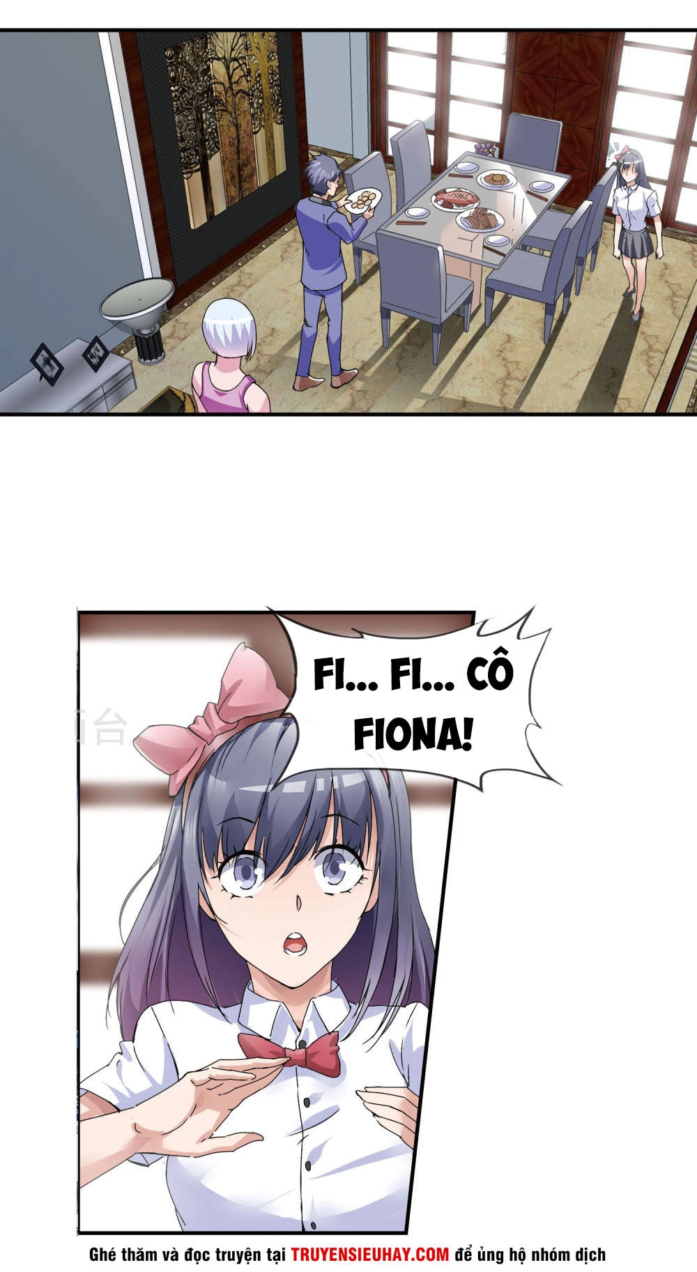 Tuyệt Thế Binh Vương Xông Hoa Đô Chapter 13 - 10