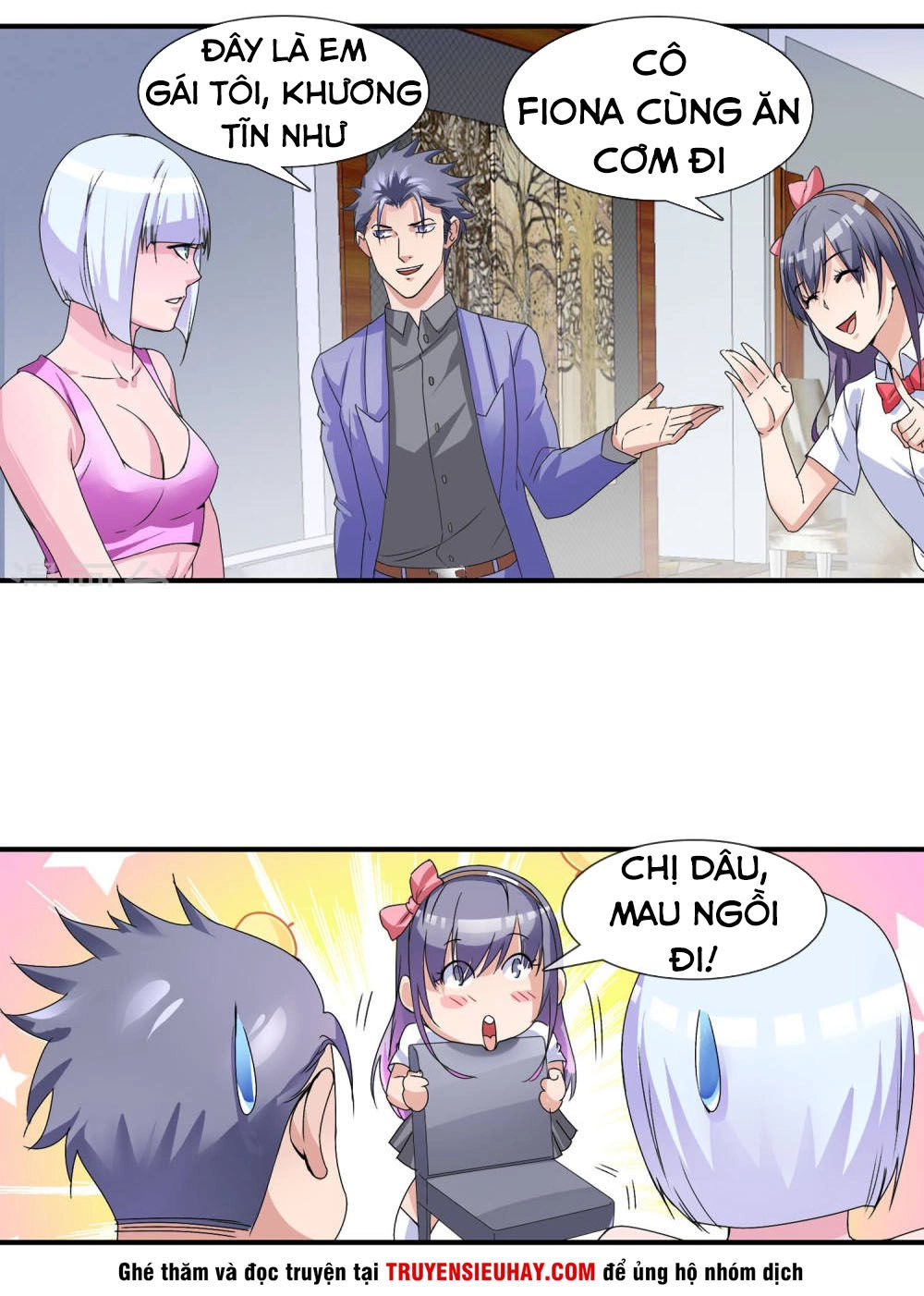 Tuyệt Thế Binh Vương Xông Hoa Đô Chapter 13 - 12