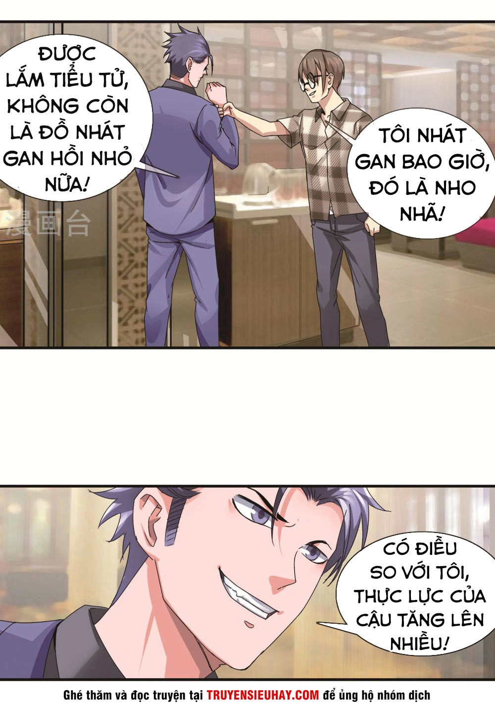 Tuyệt Thế Binh Vương Xông Hoa Đô Chapter 14 - 3