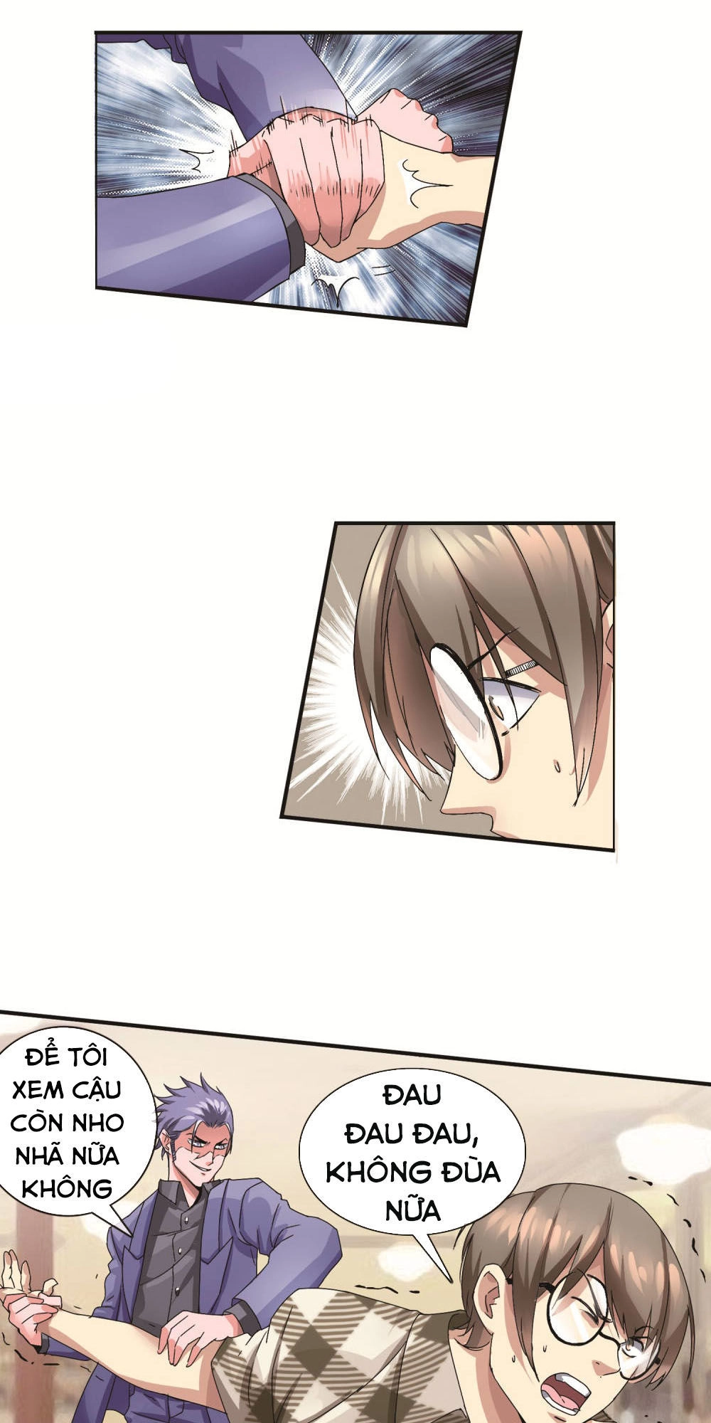 Tuyệt Thế Binh Vương Xông Hoa Đô Chapter 14 - 4