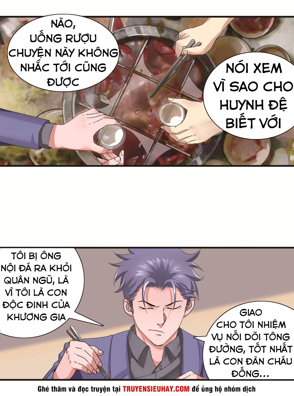 Tuyệt Thế Binh Vương Xông Hoa Đô Chapter 14 - 7