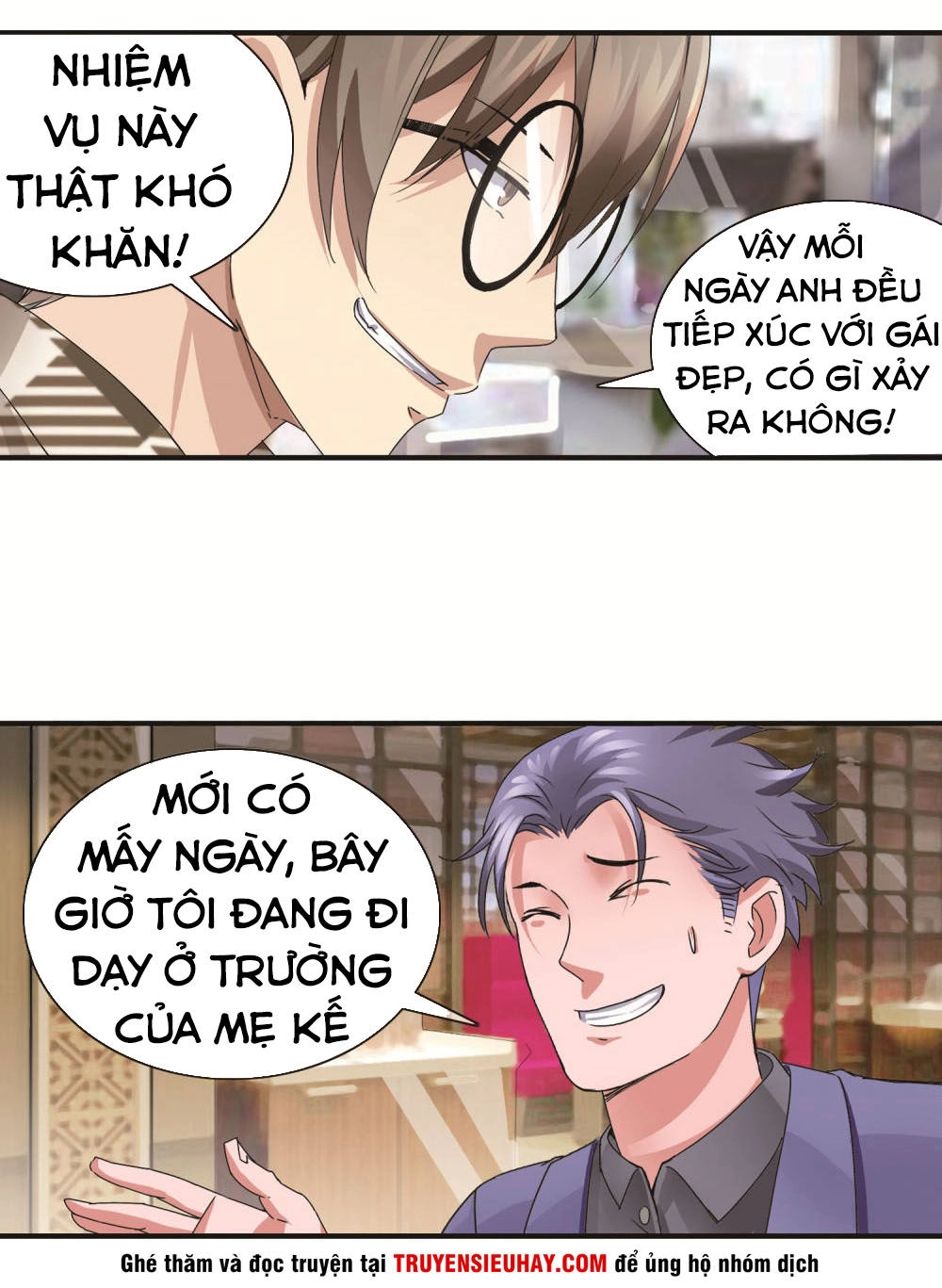 Tuyệt Thế Binh Vương Xông Hoa Đô Chapter 14 - 8