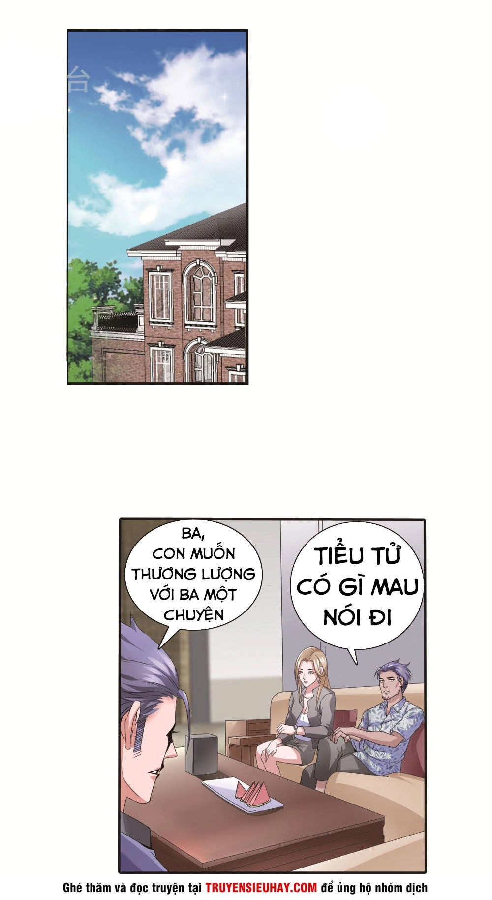 Tuyệt Thế Binh Vương Xông Hoa Đô Chapter 14 - 12