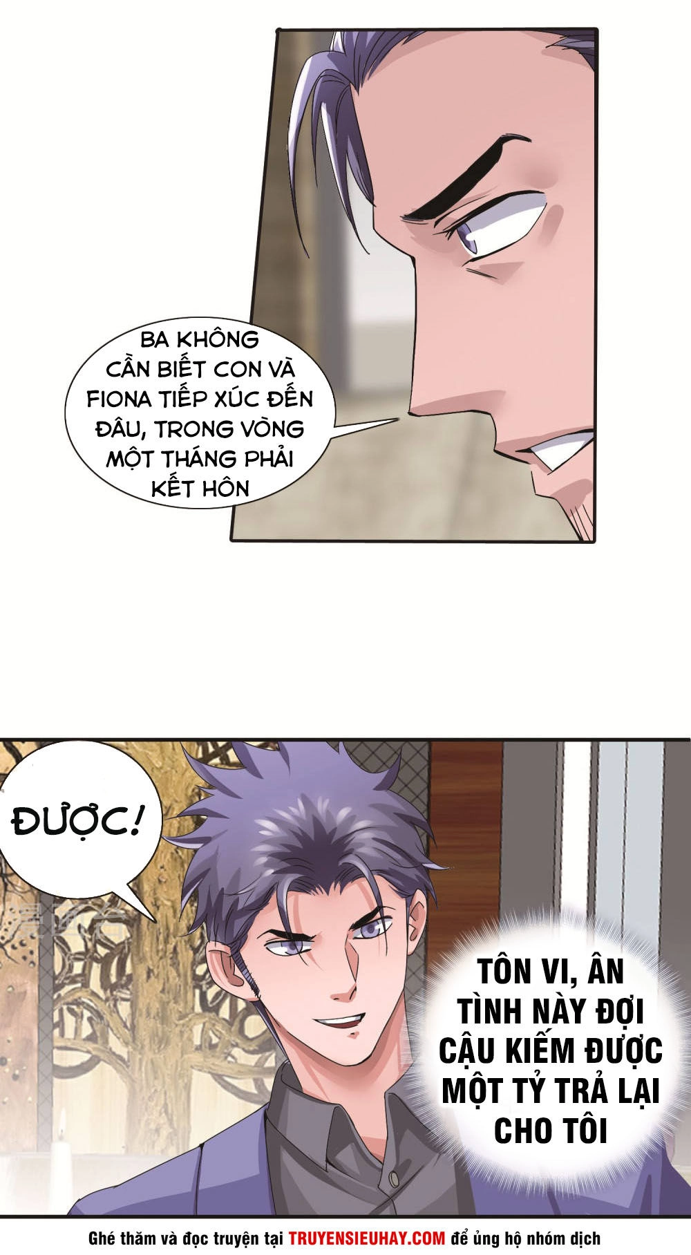 Tuyệt Thế Binh Vương Xông Hoa Đô Chapter 14 - 17