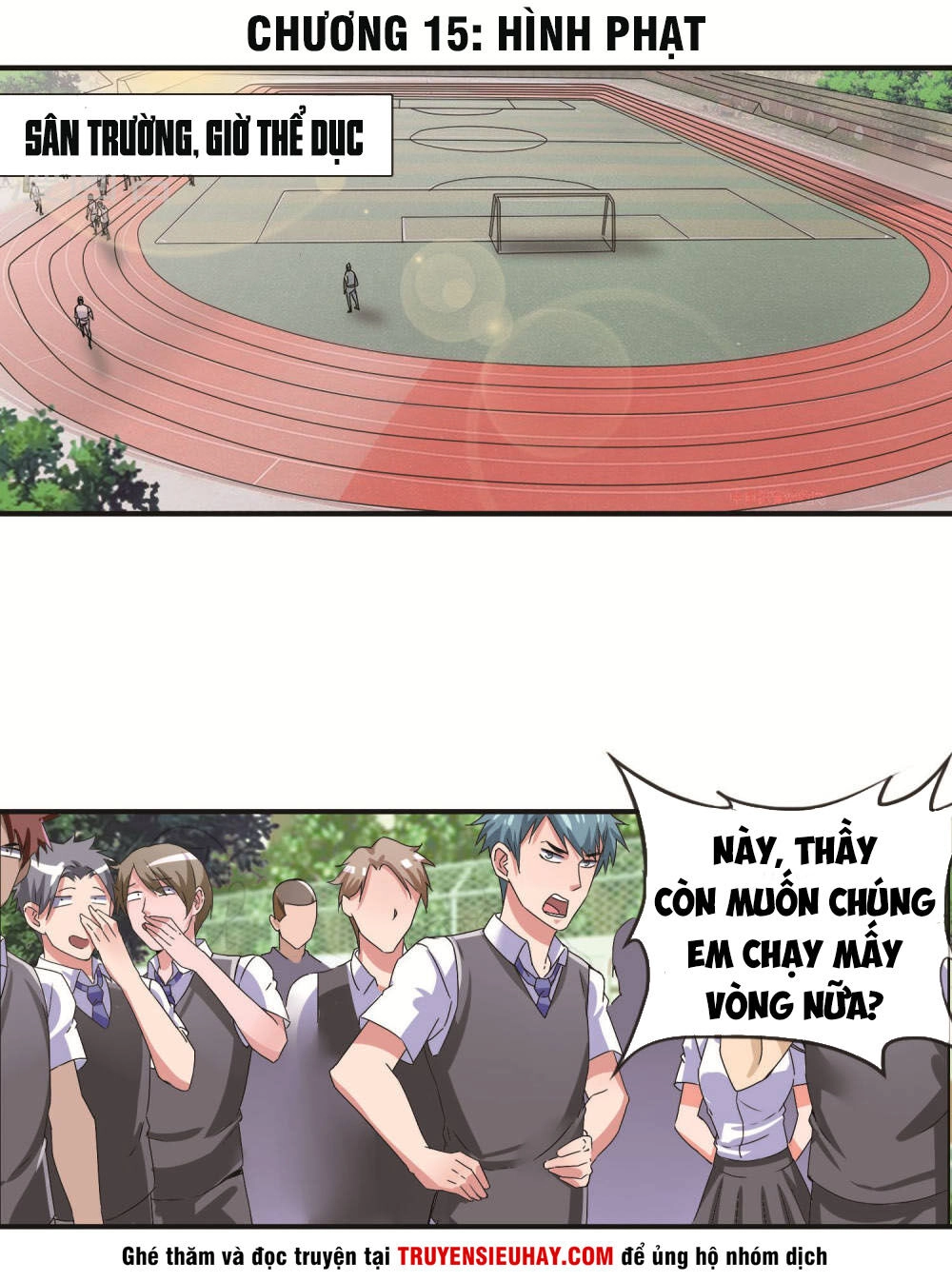 Tuyệt Thế Binh Vương Xông Hoa Đô Chapter 15 - 2