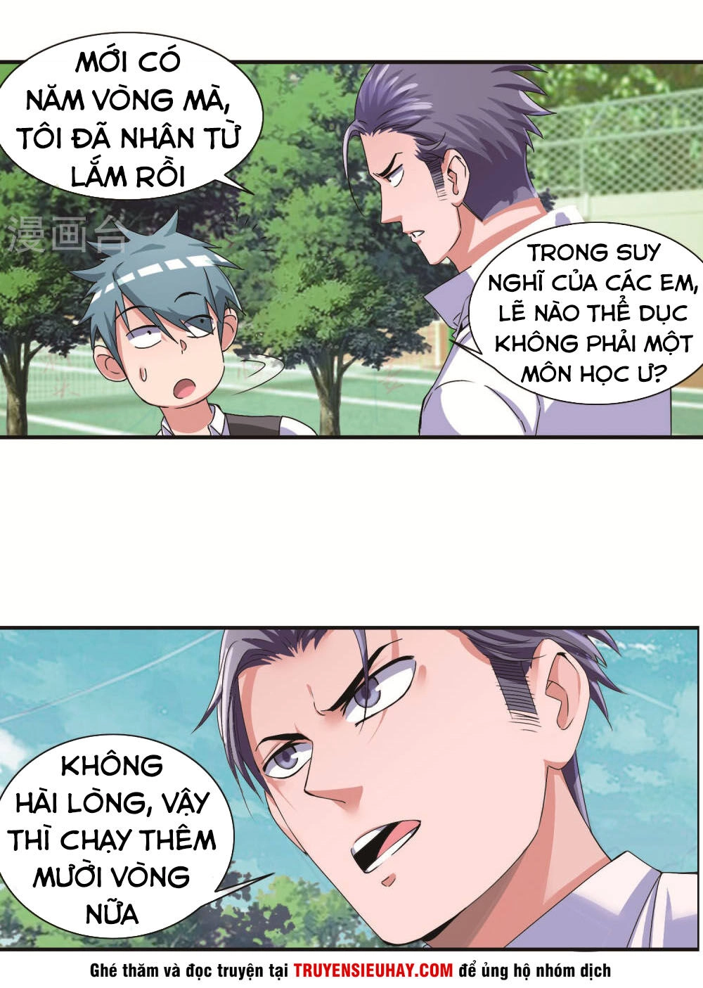 Tuyệt Thế Binh Vương Xông Hoa Đô Chapter 15 - 3