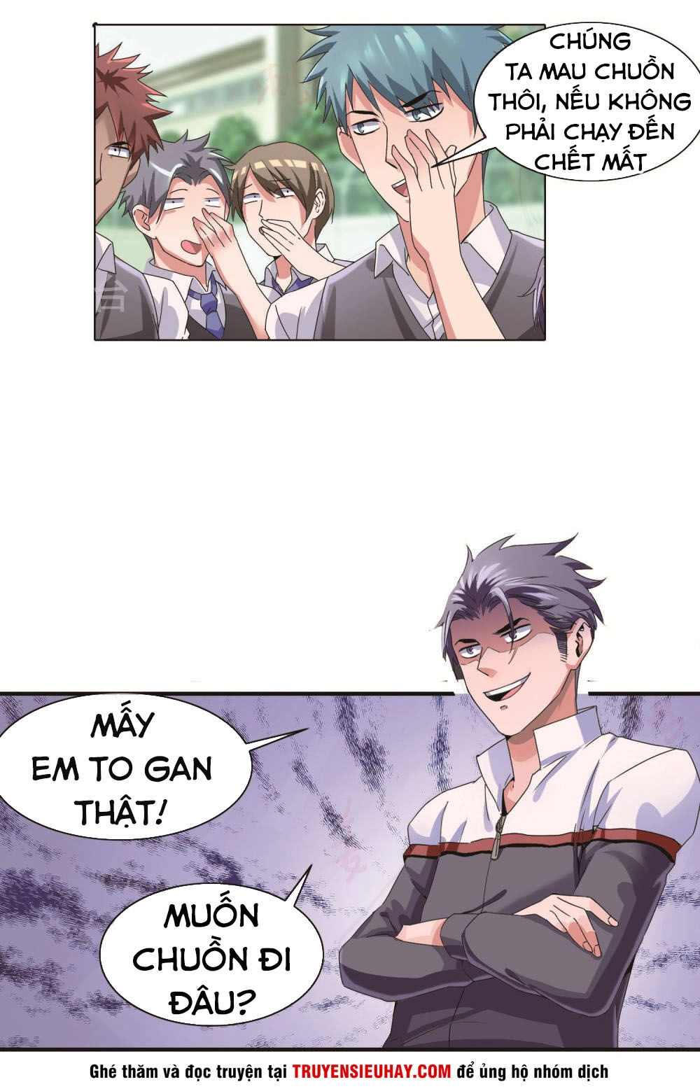 Tuyệt Thế Binh Vương Xông Hoa Đô Chapter 15 - 4