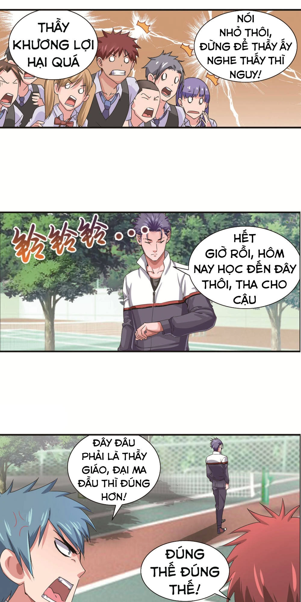 Tuyệt Thế Binh Vương Xông Hoa Đô Chapter 15 - 7